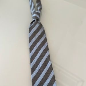 Giorgio Armani tie grey